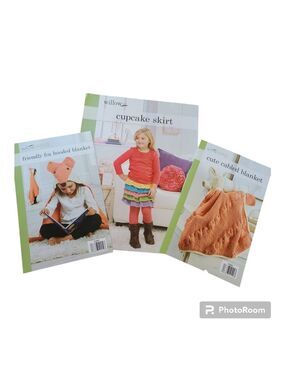 New Knit Patterns: Cupcake Skirt & Blankets